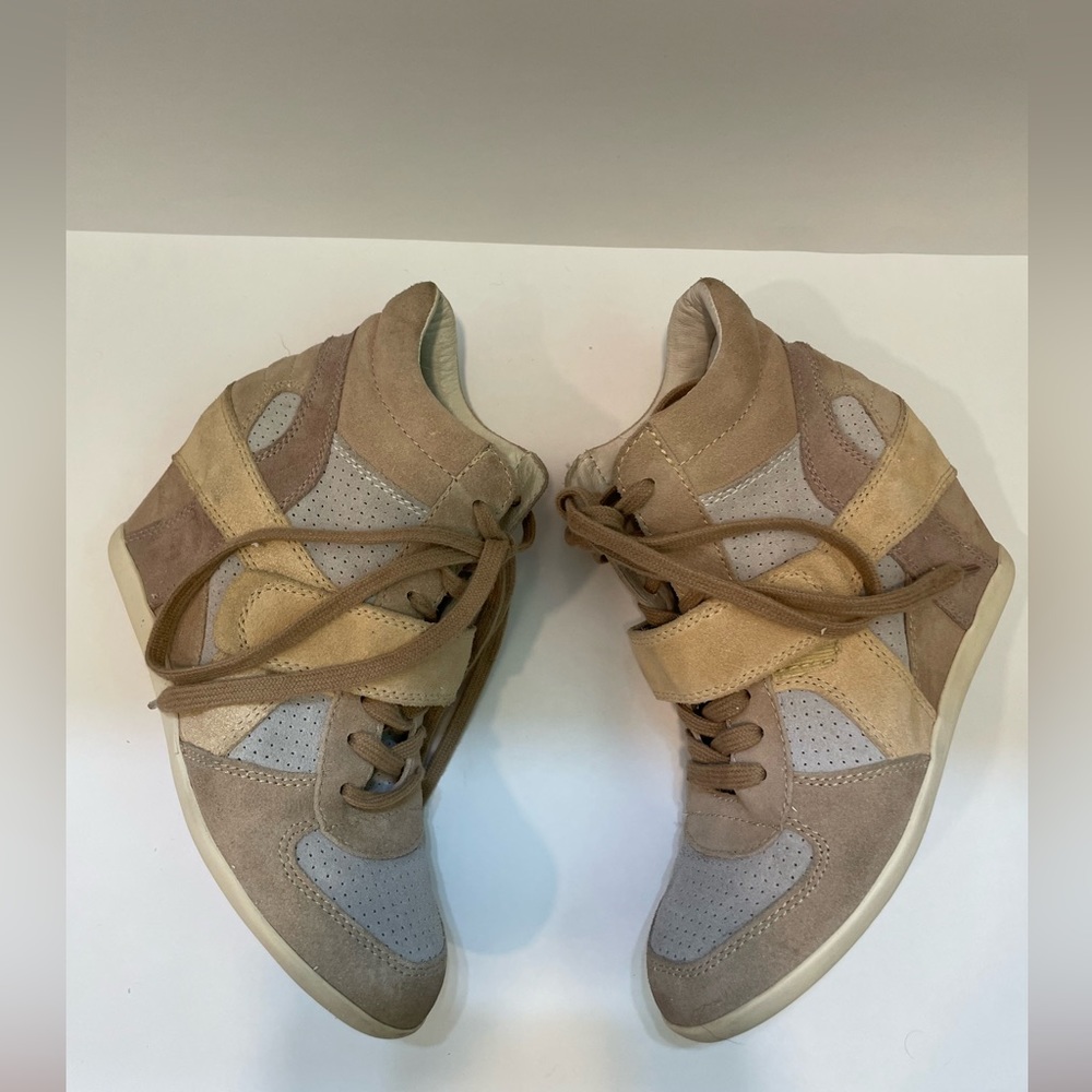 Ash Bowie Wedge Sneakers, size 9/39